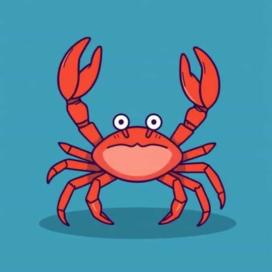 Krabs Eats Chum Hankering