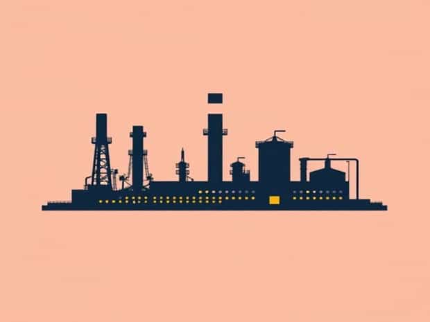 Kuibyshev Oil Refinery In Samara