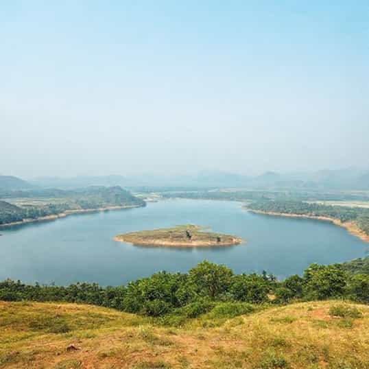 Largest Freshwater Oxbow Lake In India