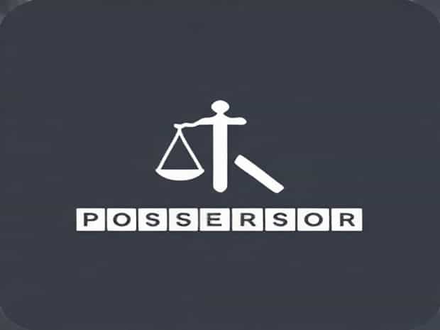 Legal Possessor Crossword Clue