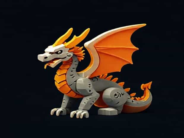 Lego Auspicious Dragon Costco