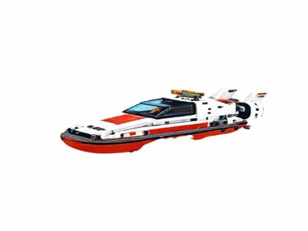 Lego Technic Rescue Hovercraft
