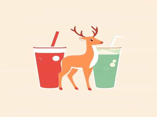Low Calorie Caribou Drinks