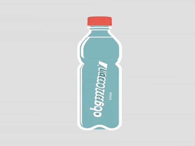 Lucozade Hygienic Water Bottle