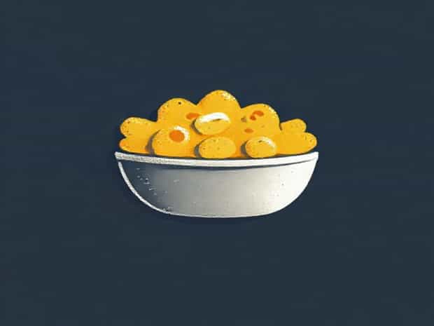 Mac And Cheese Grainy
