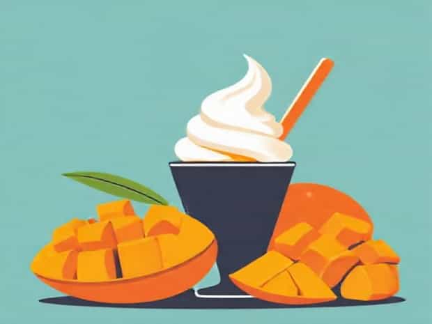 Mango Mango Ice Cream