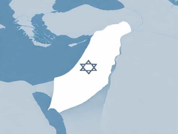 Map Of Israel And Surrounding Countries