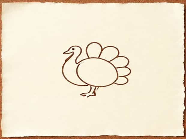 Martha Stewart Parchment Paper Turkey