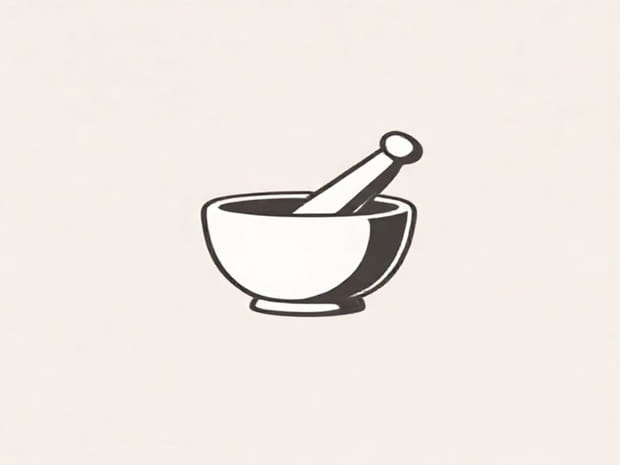 Ceramic Mortar And Pestle