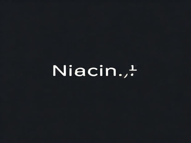 Chemical Formula For Niacin