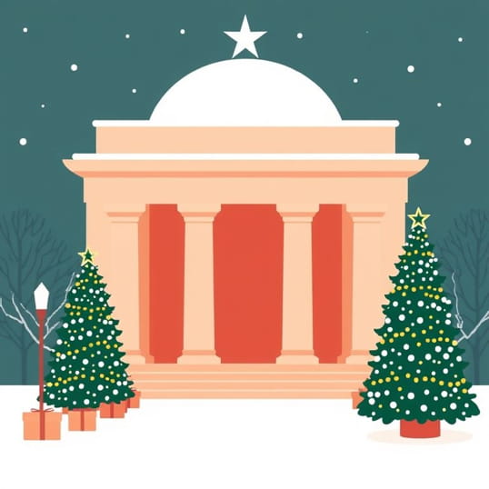 Christmas Movies At The Peristyle