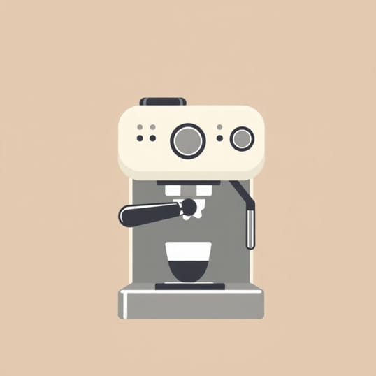 Coffee Machine Plumbed In
