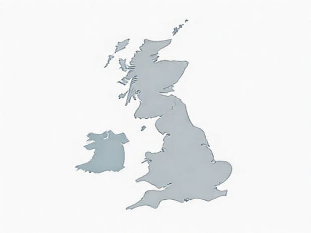 Countries In Great Britain