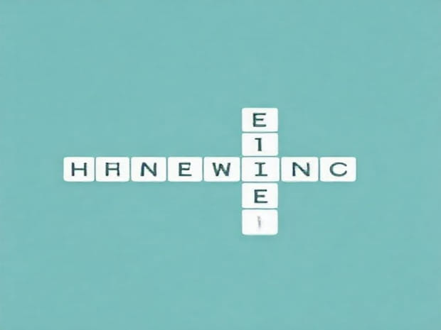 Crossword Clue Habitual Way Of Thinking