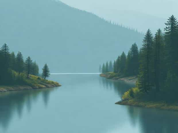 Define Oxbow Lake Class 9