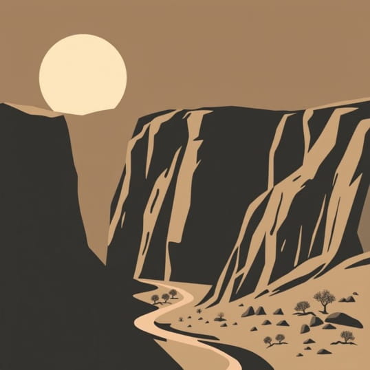 Definition Of Olduvai Gorge