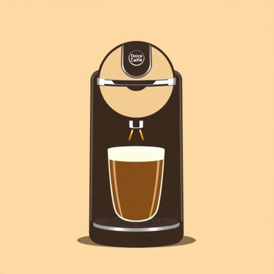 Delonghi Nescafe Dolce Gusto