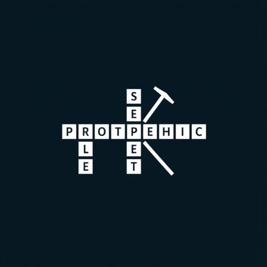 Delphic Prophecy Crossword Clue