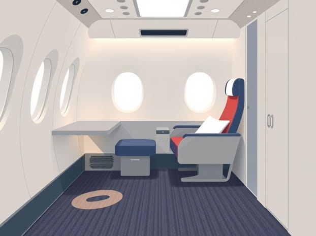 Delta Main Cabin Legroom