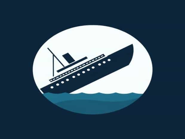 Did The Titanic Capsize?