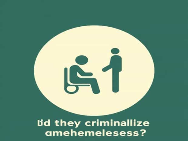 Did They Criminalize Homelessness?