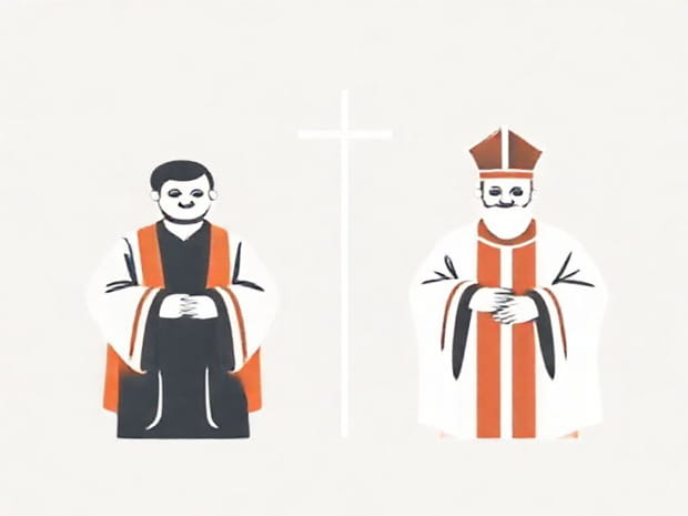 Difference Between Pastor And Priest
