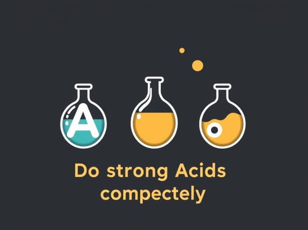 Do Strong Acids Ionize Completely
