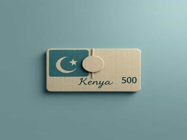Dollar Against Kenyan Shilling