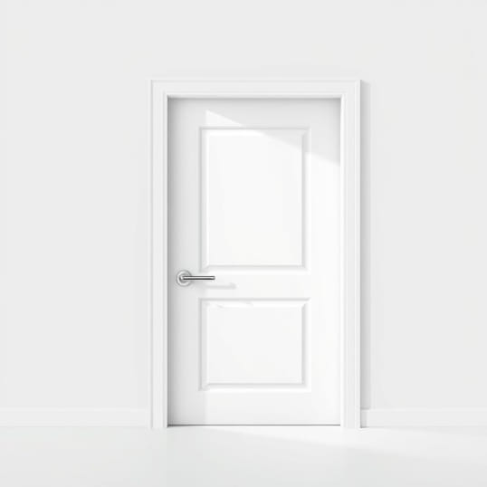 Door With Operable Sidelight