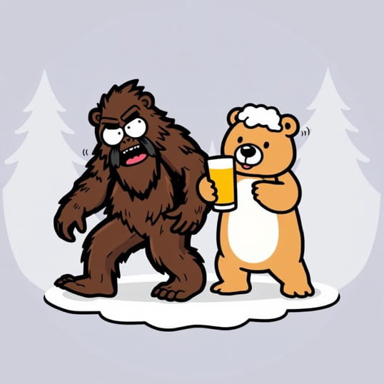 Dr. Squatch Vs Sudsy Bear