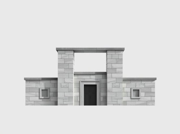 Dulux Ironstone Vs Monument