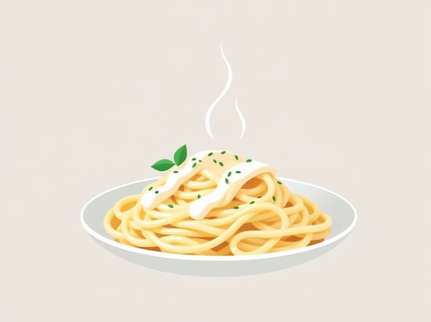 Easy Alfredo Pasta Recipe