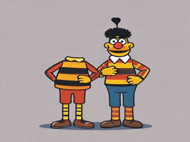 Ernie And Bert Costume
