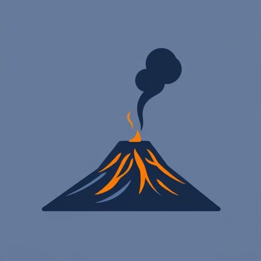 Example Of Volcanic Eruption