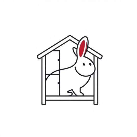 Extra Large Rabbit Hutch