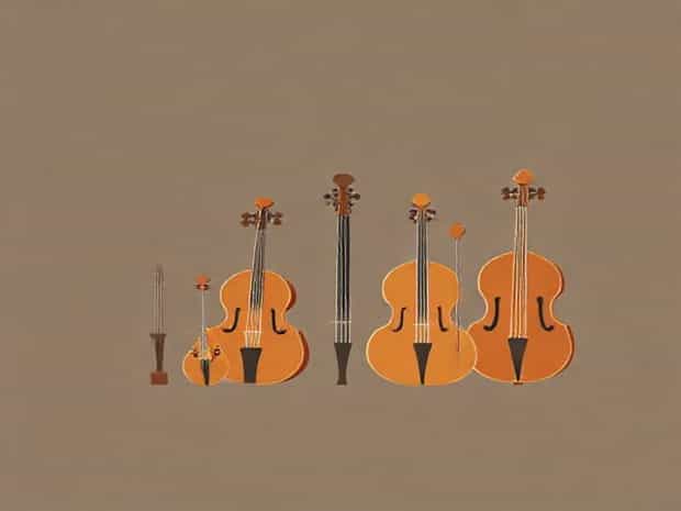 Family Of Bowed String Instruments