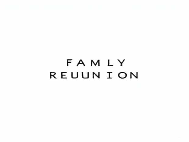 Family Reunion Invitee Crossword Clue
