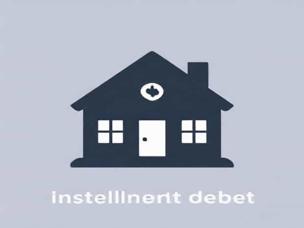 Fha Omit Installment Debt