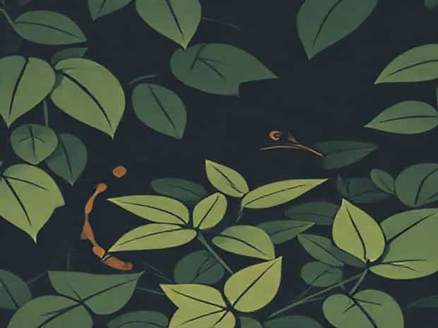 Find The Copperhead In The Leaves