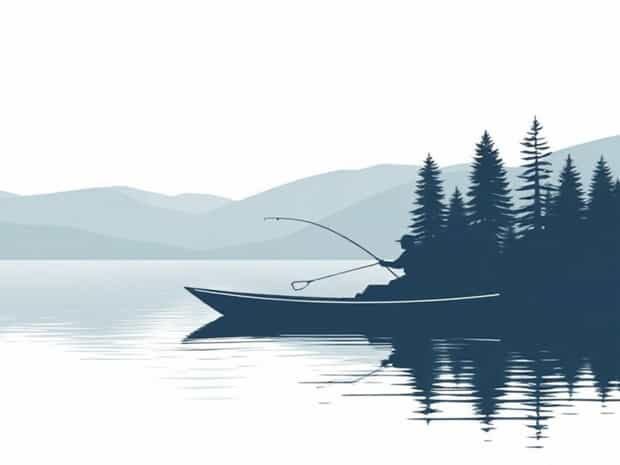 Fishing Lake Pend Oreille