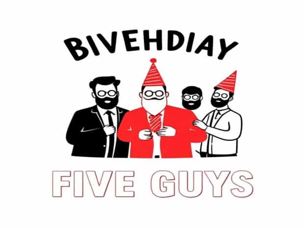 Five Guys Birthday Freebie