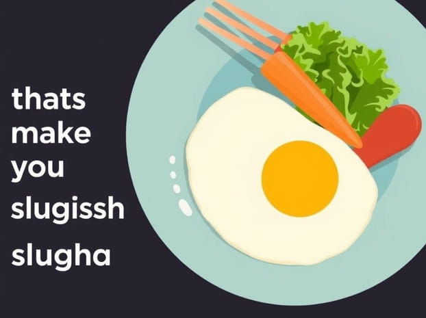 Foods That Make You Tired And Sluggish