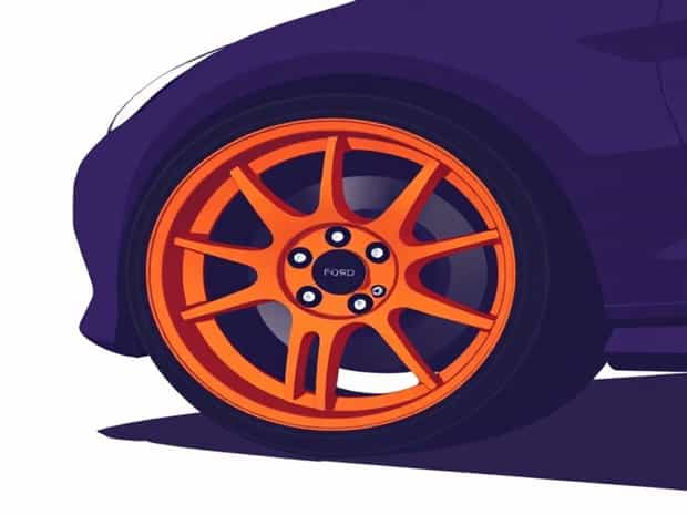 Ford Focus Wheel Fitment