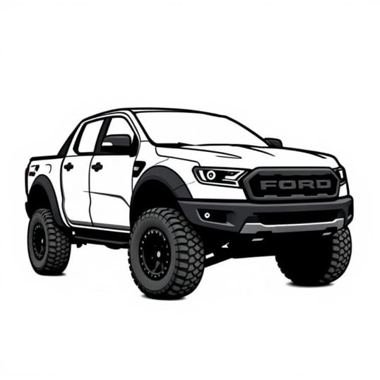 Ford Ranger Raptor Poids Tractable