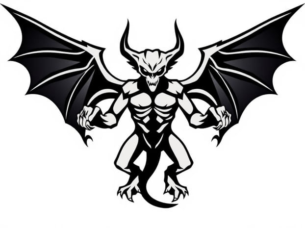 Four Armed Gargoyle 5E