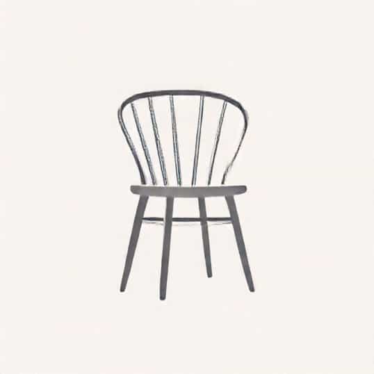 Frank Gehry Bentwood Chair