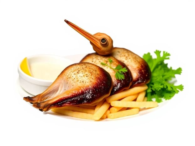 Fried Squab At Four Kings