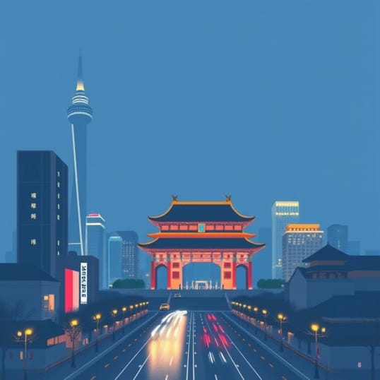 From Hong Kong To Beijing