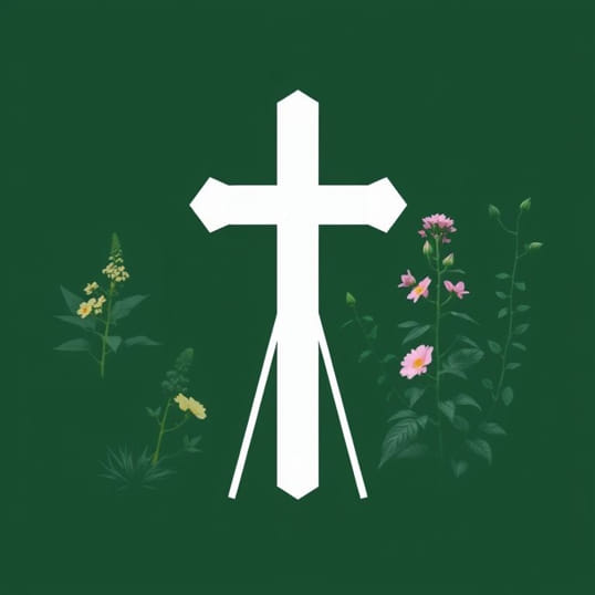 Garden Centre Three Legged Cross