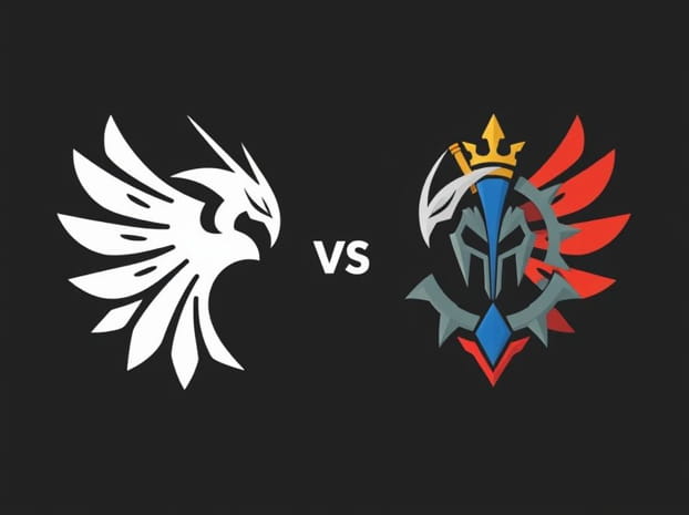 Garuda Gear Vs Royal Kludge
